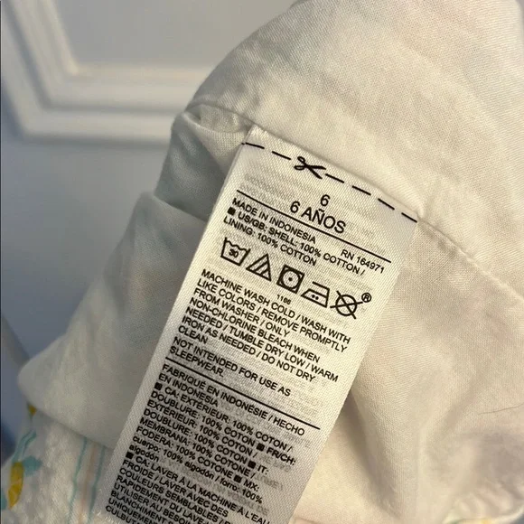 Like new Janie and Jack Floral Sundress - Picture 5 of 5